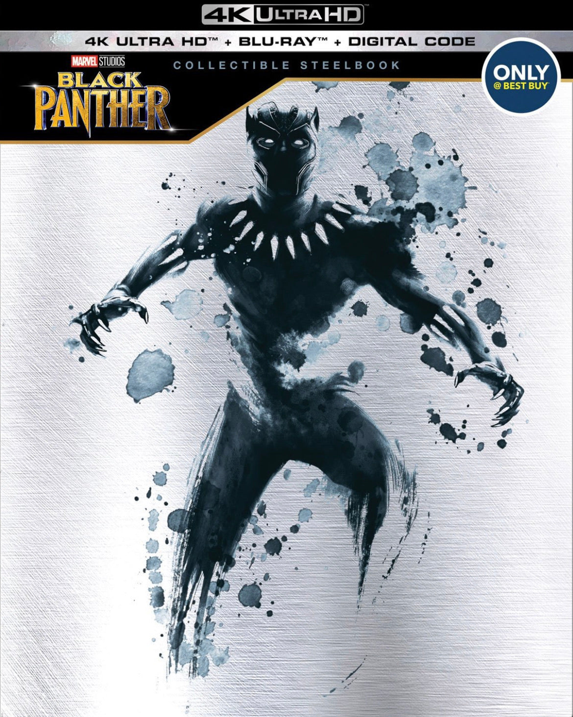 Black Panther (2018) Vudu or Movies Anywhere 4K redemption only