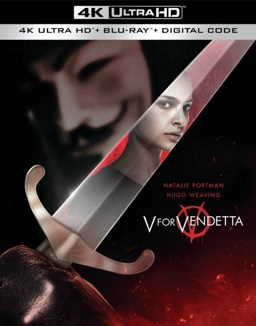 V For Vendetta (2005) Movies Anywhere 4K code