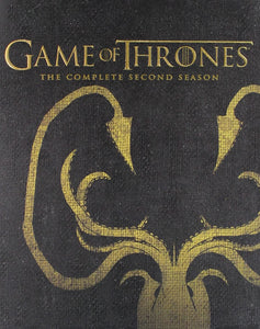 Game of Thrones: The Complete Second Season (2012) iTunes HD redemption only
