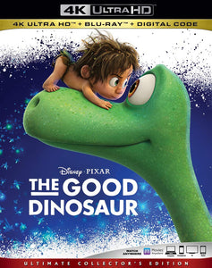 The Good Dinosaur (2015) Vudu or Movies Anywhere 4K redemption only