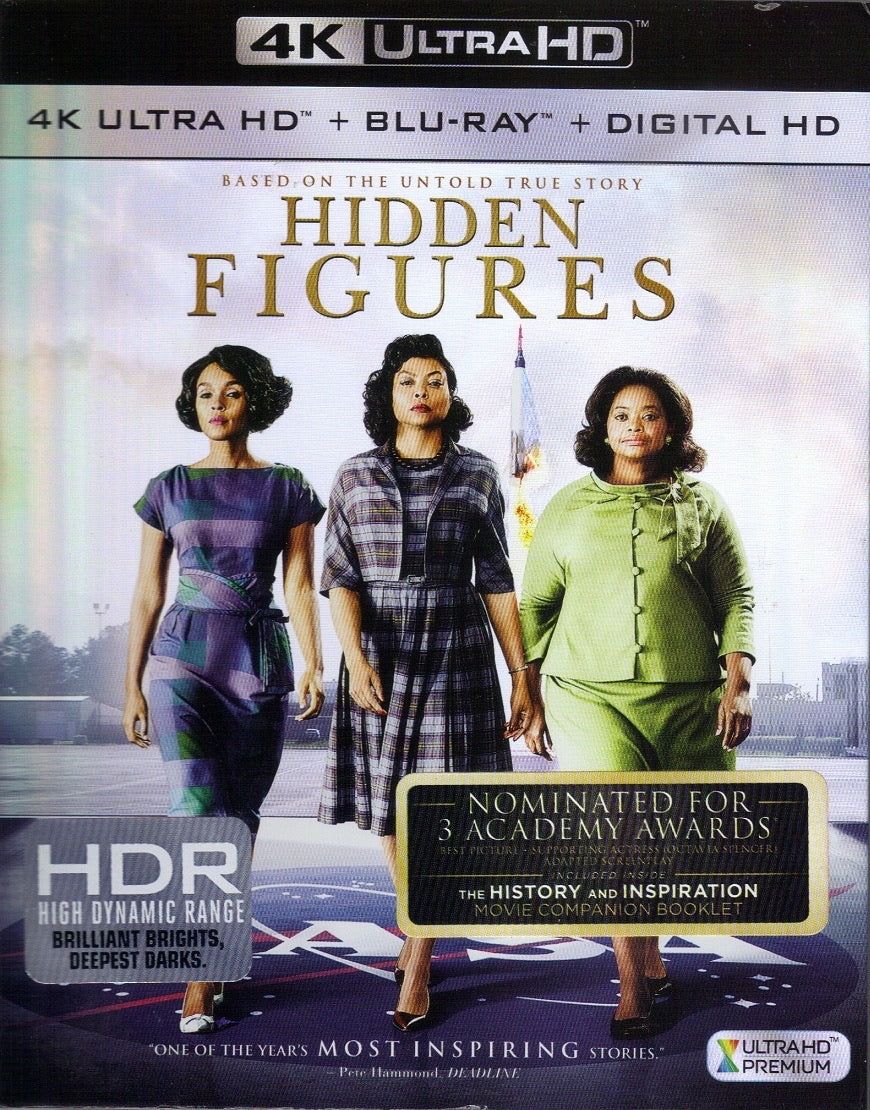 Hidden Figures (2017: Ports Via MA) iTunes 4K [or Vudu / Movies Anywhere HD] code