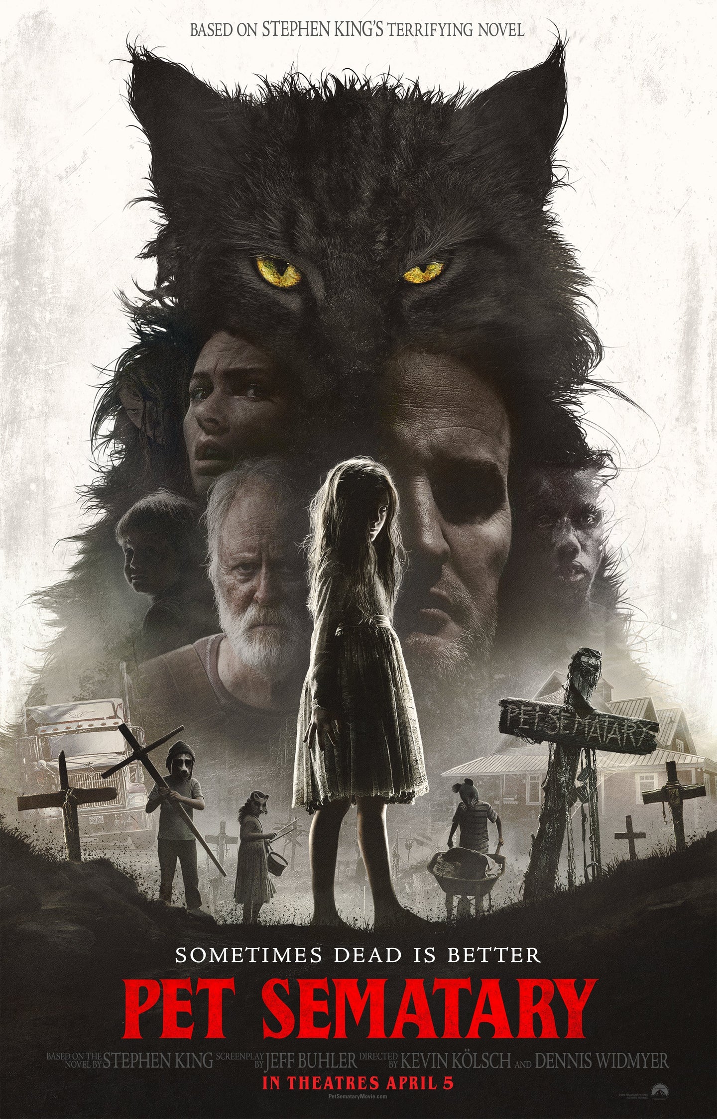 Pet Sematary (2019) Vudu HD redemption only