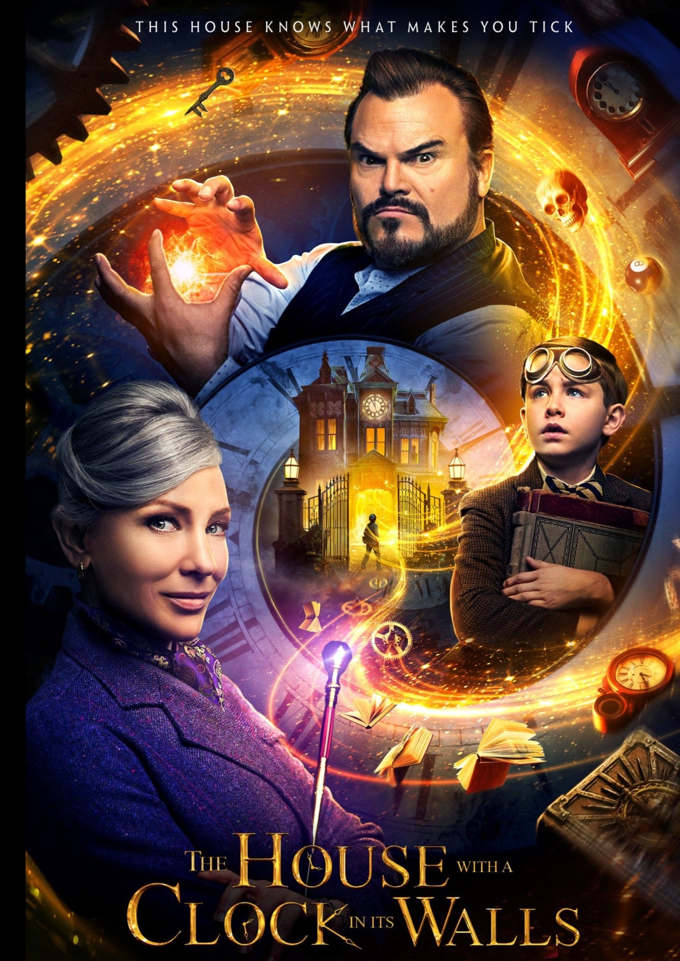 The House With A Clock In Its Walls (2018) Vudu or Movies Anywhere HD code