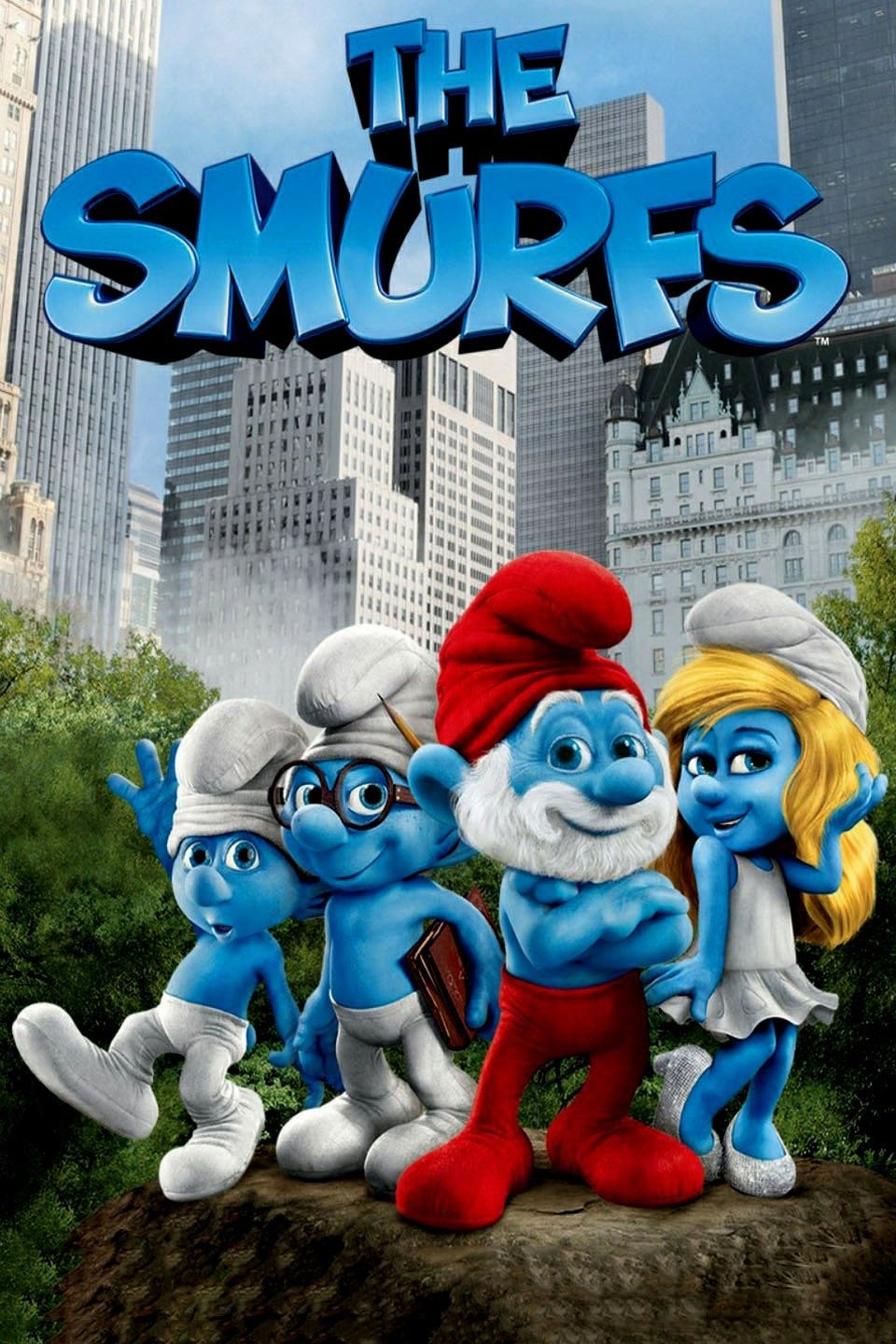 The Smurfs Vudu or Movies Anywhere HD code