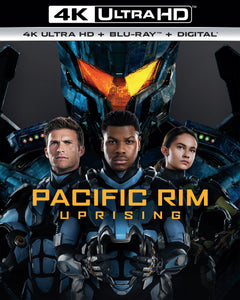 Pacific Rim: Uprising (2018) Vudu or Movies Anywhere 4K code