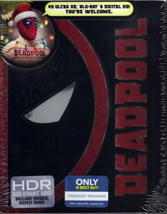 Deadpool (2016) Vudu or Movies Anywhere 4K code