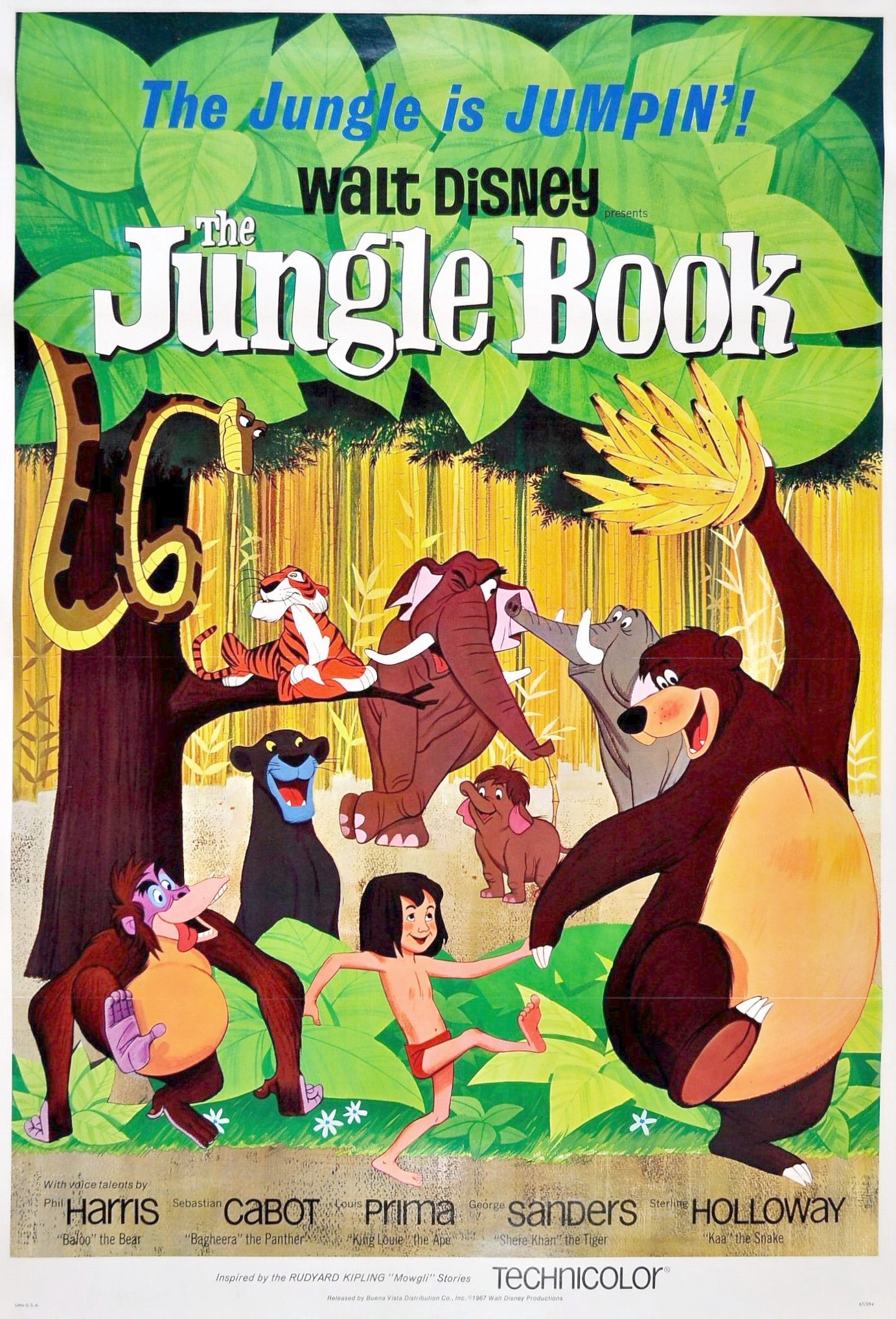 The Jungle Book (1967: Ports Via MA) Google Play HD code