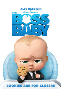 The Boss Baby (2017) iTunes HD [or Vudu / Movies Anywhere HD] code