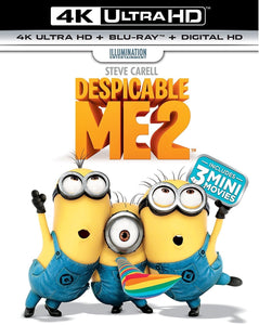 Despicable Me 2 (2013: Ports Via MA) iTunes 4K redemption only