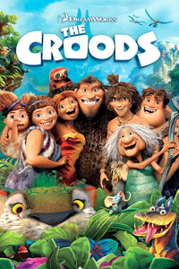 The Croods Vudu or Movies Anywhere HD code