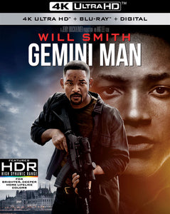 Gemini Man (2018) Vudu 4K redemption only
