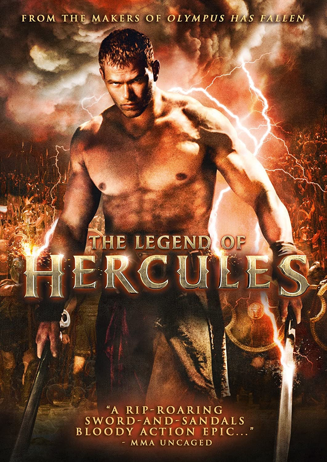 The Legend of Hercules (2014) Vudu HD redemption only