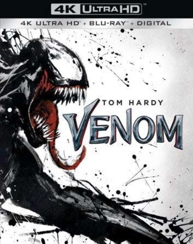 Venom (2018) Vudu or Movies Anywhere 4K code