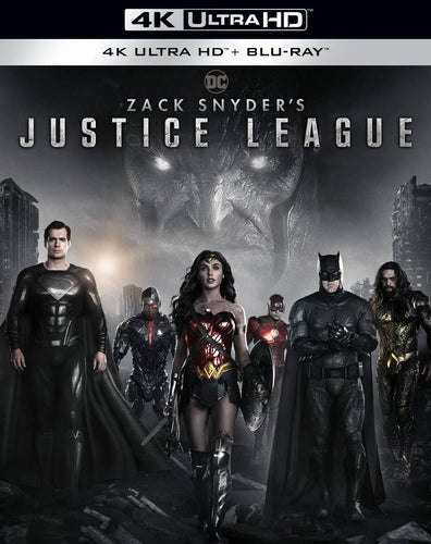 Zack Snyder’s Justice League (2021) Movies Anywhere 4K code