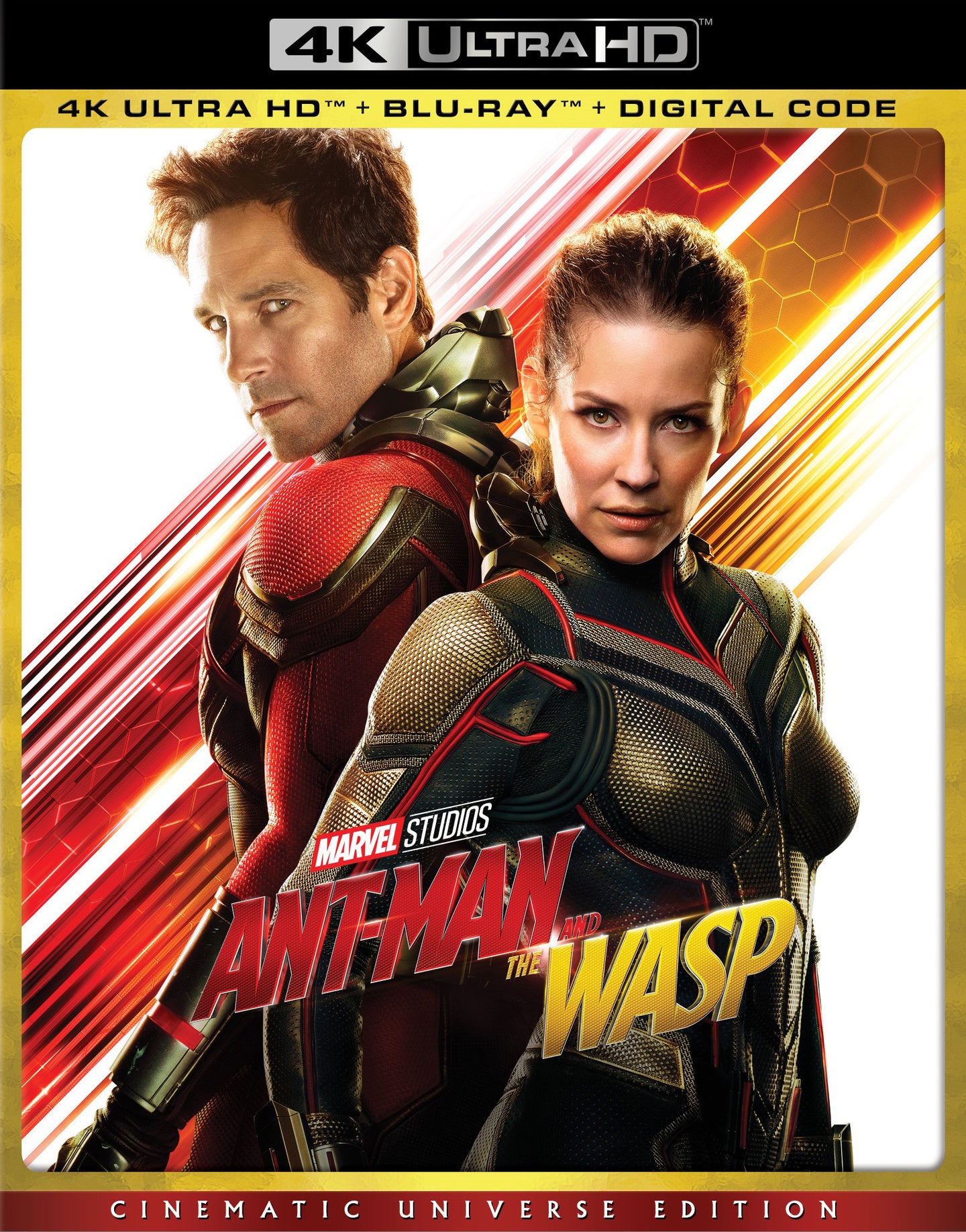 Ant-Man And The Wasp (2018) Vudu or Movies Anywhere 4K redemption only