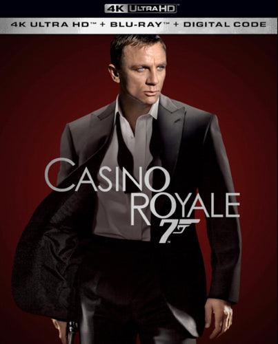 007: Casino Royale (2006) Vudu 4K code