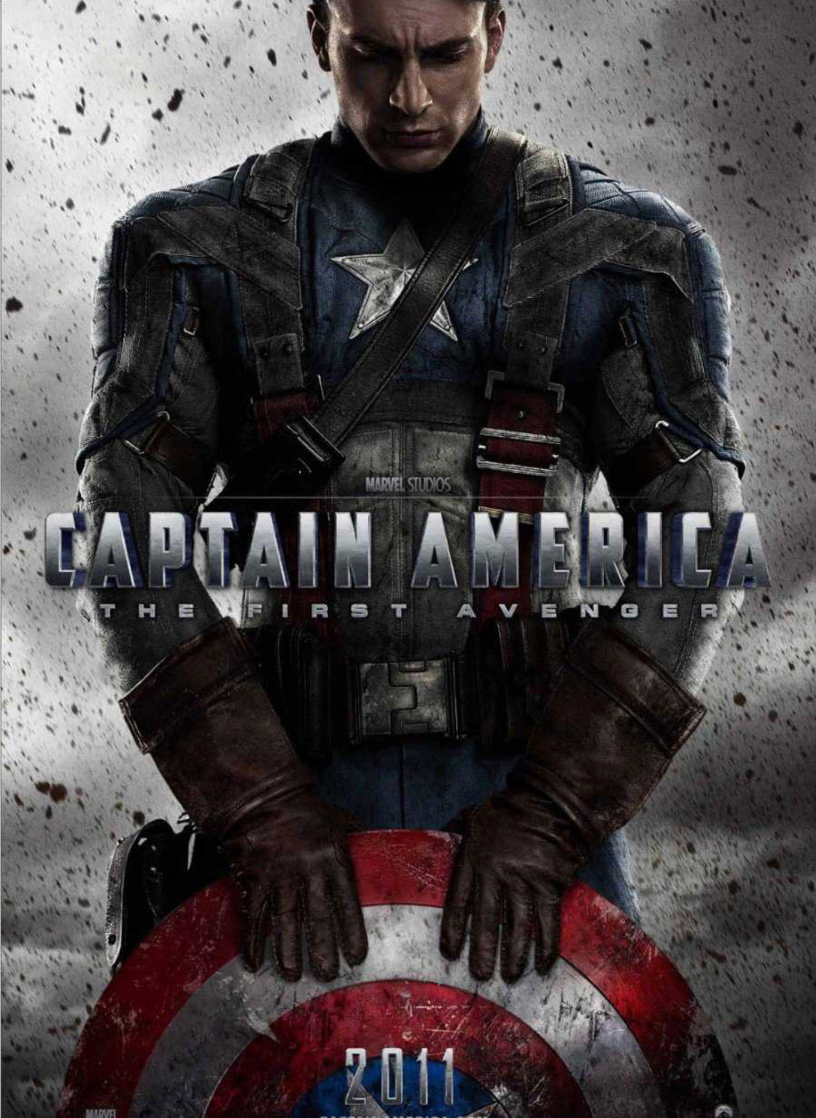 Captain America: The First Avenger (2011: Ports Via MA) Google Play HD code