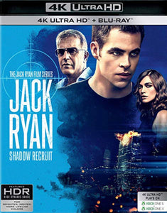 Jack Ryan: Shadow Recruit (2014) Vudu 4K or iTunes 4K code