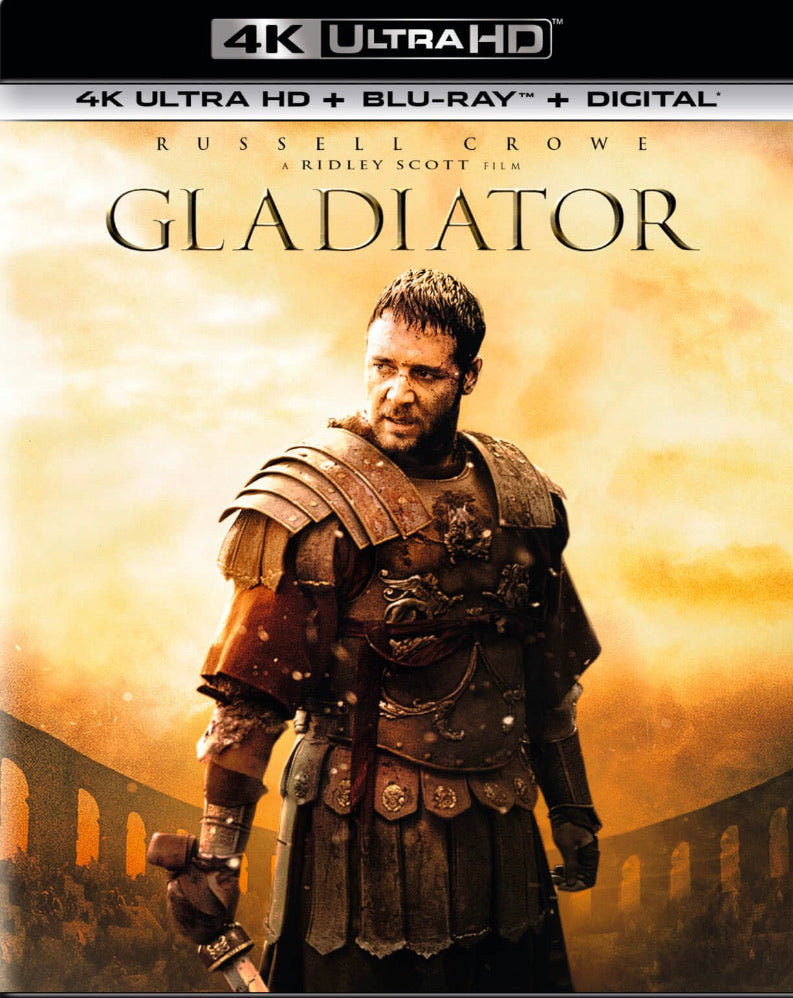 Gladiator (2000) iTunes 4K redemption only
