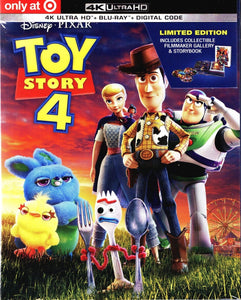 Toy Story 4 (2019: Ports Via MA) iTunes 4K code