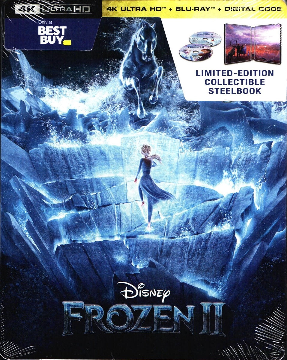 Frozen II (2019) Vudu or Movies Anywhere 4K redemption only