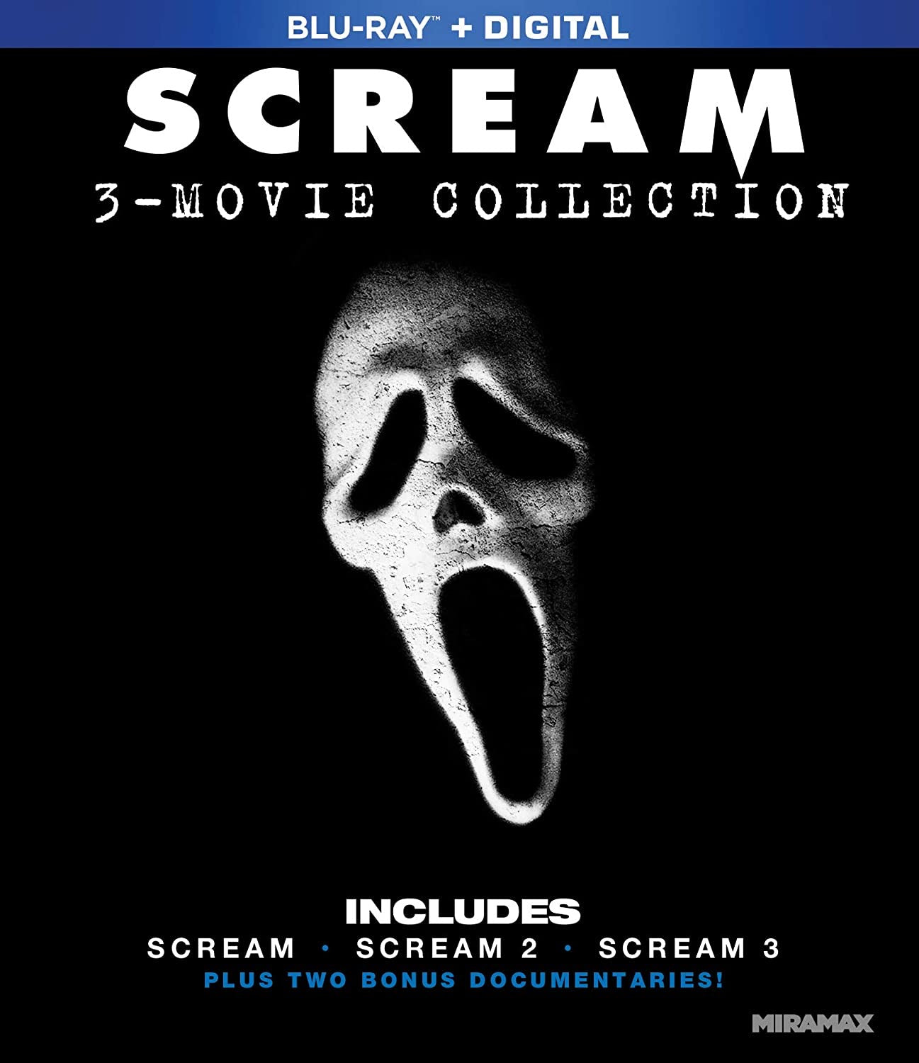 Scream: The Complete Original Trilogy (1996-2000) Vudu HD or iTunes HD code