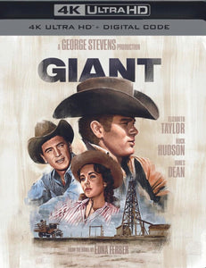 Giant (1956) Vudu or Movies Anywhere 4K code
