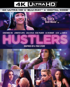 Hustlers (2019) iTunes 4K code