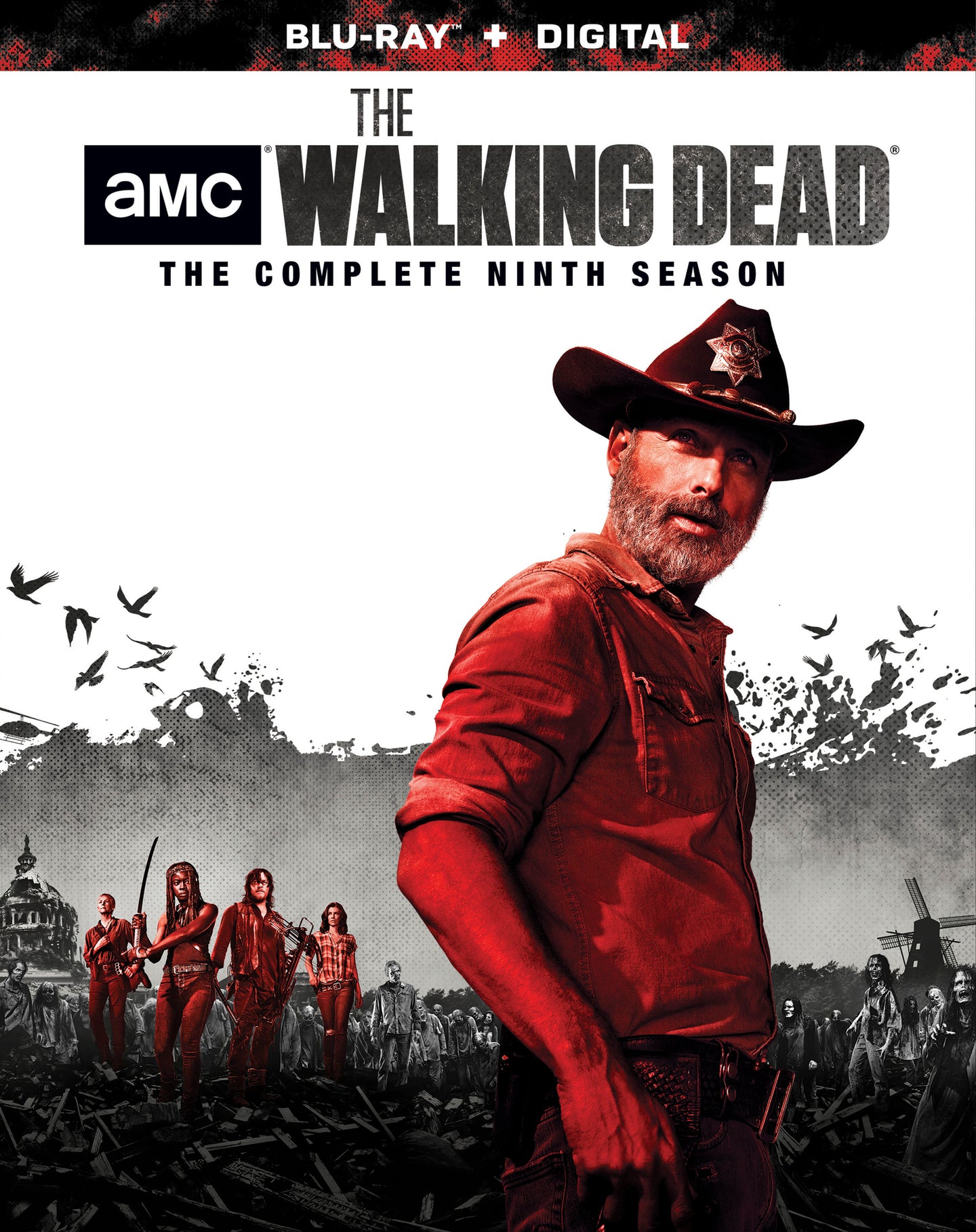 The Walking Dead: The Complete Ninth Season (2018-2019) Vudu HD [or Google Play HD] code
