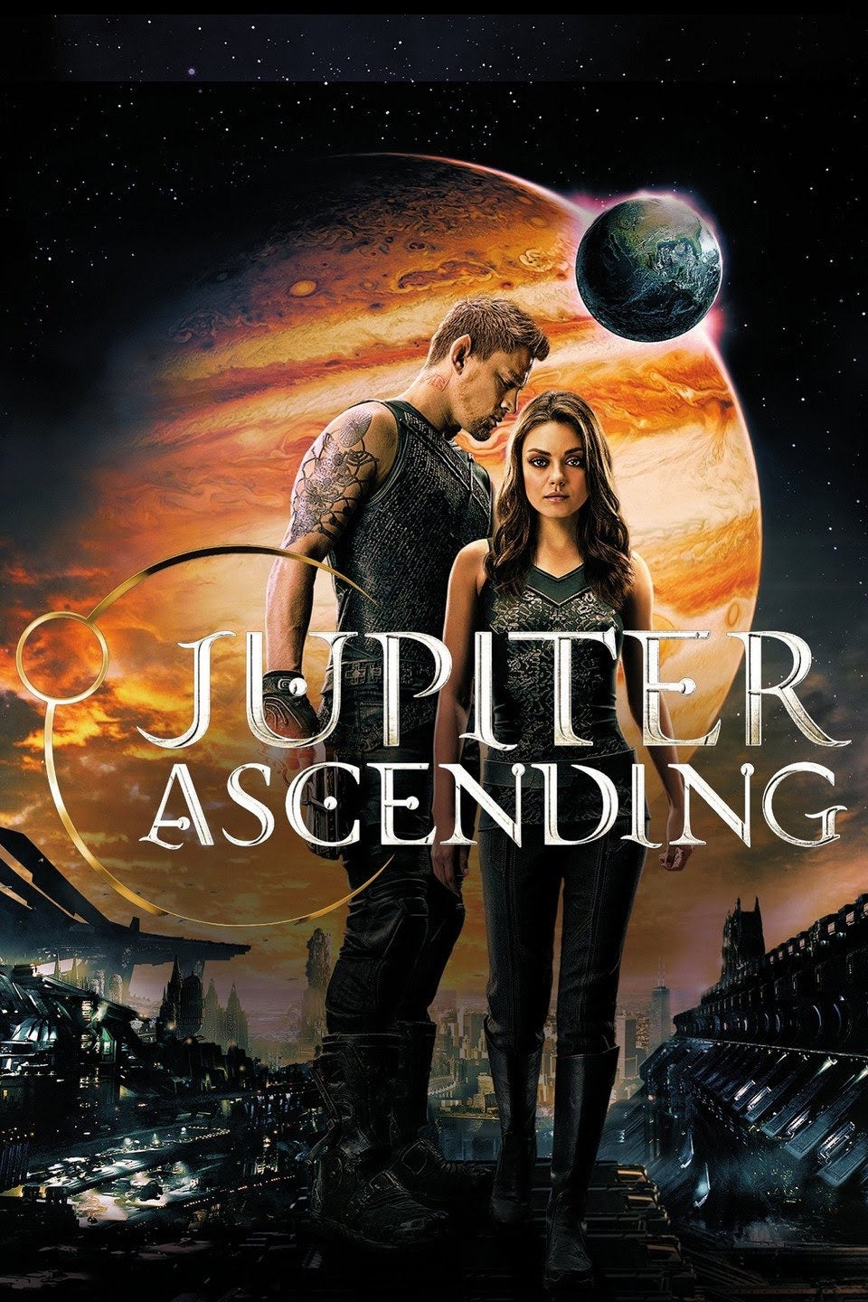 Jupiter Ascending (2015) Vudu or Movies Anywhere HD code