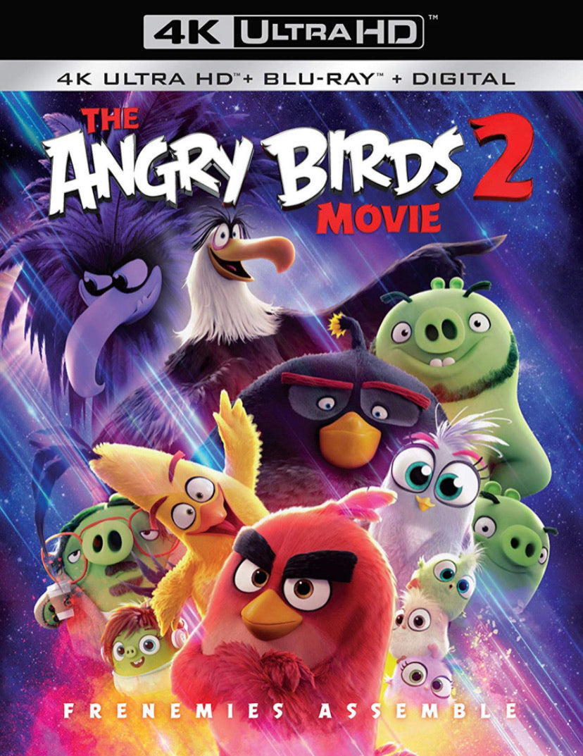 The Angry Birds Movie 2 (2019) Vudu or Movies Anywhere 4K code