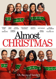 Almost Christmas (2016: Ports Via MA) iTunes HD redemption only