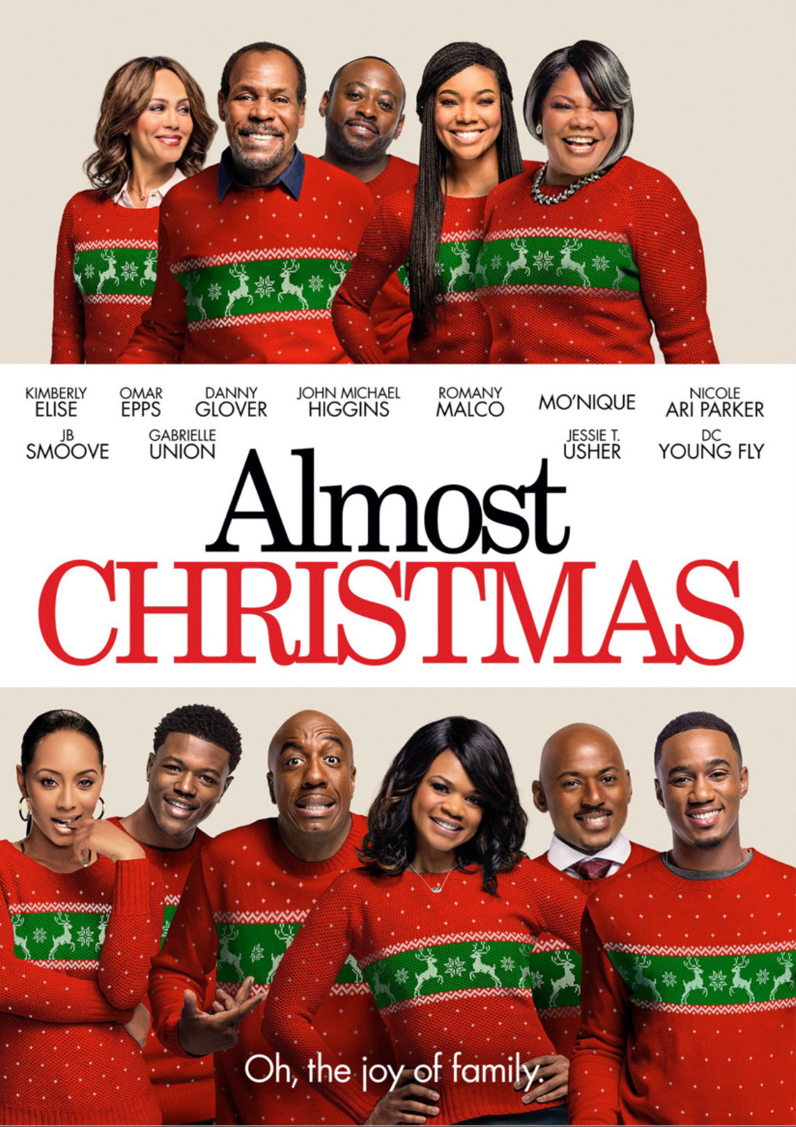Almost Christmas (2016: Ports Via MA) iTunes HD redemption only