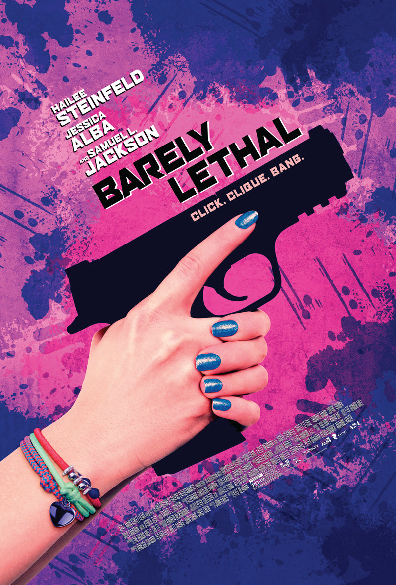 Barely Lethal (2015) Vudu HD code