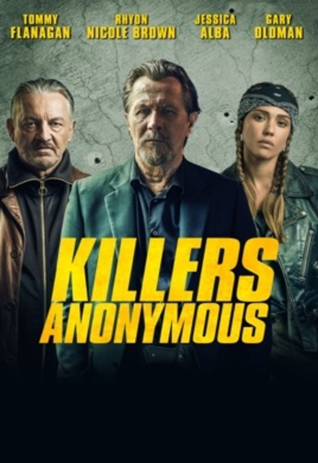 Killer’s Anonymous Vudu HD code