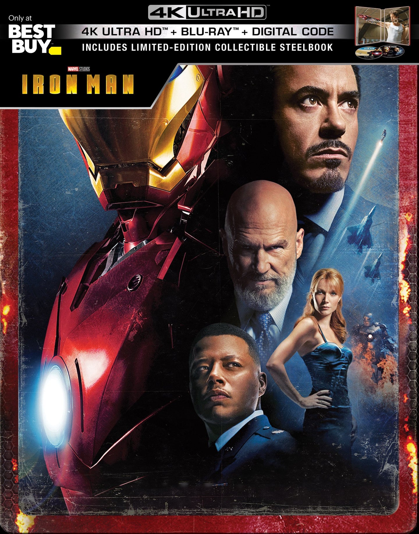 Iron Man (2008: Ports Via MA) iTunes 4K code