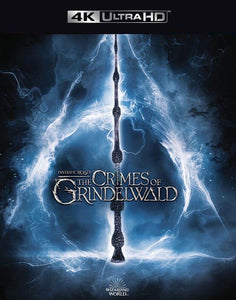 Fantastic Beasts: The Crimes of Grindelwald [Includes Theatrical and Extended Edition*] (2018) Movies Anywhere 4K code