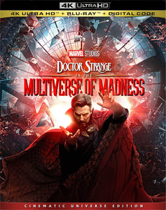 Doctor Strange In The Multiverse of Madness (2022) Vudu or Movies Anywhere 4K redemption only