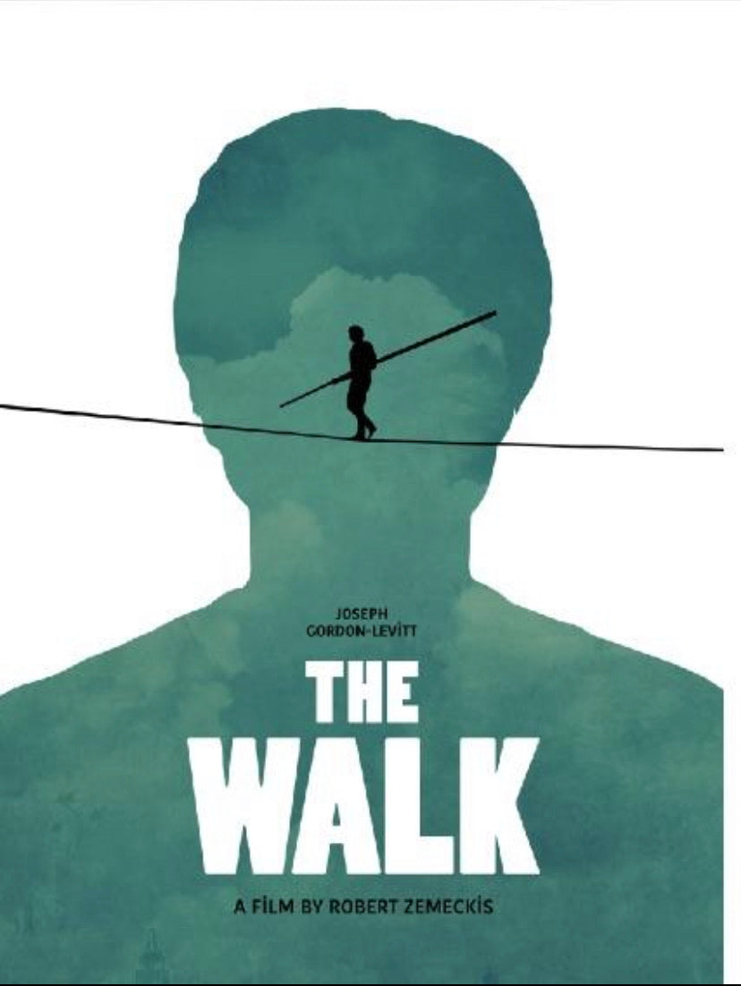 The Walk (2015) Vudu or Movies Anywhere HD code