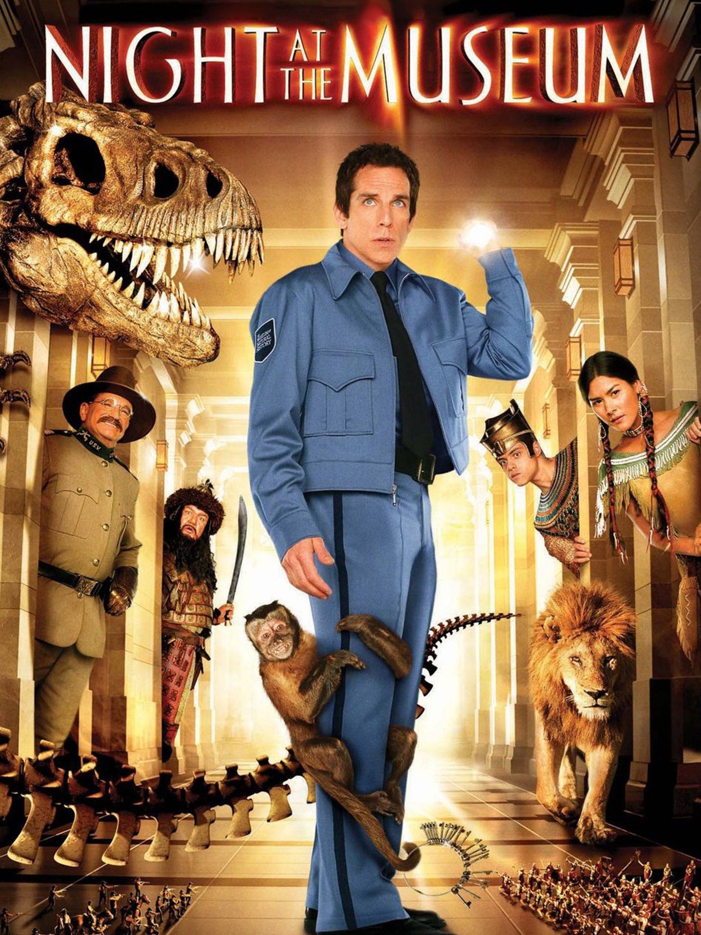 Night at the Museum (2006) Vudu or Movies Anywhere HD code