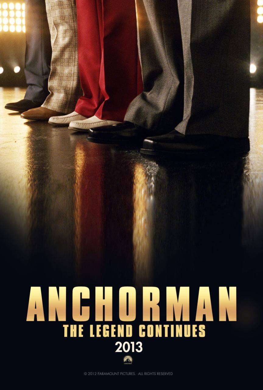 Anchorman 2: The Legend Continues (2013) iTunes HD redemption only