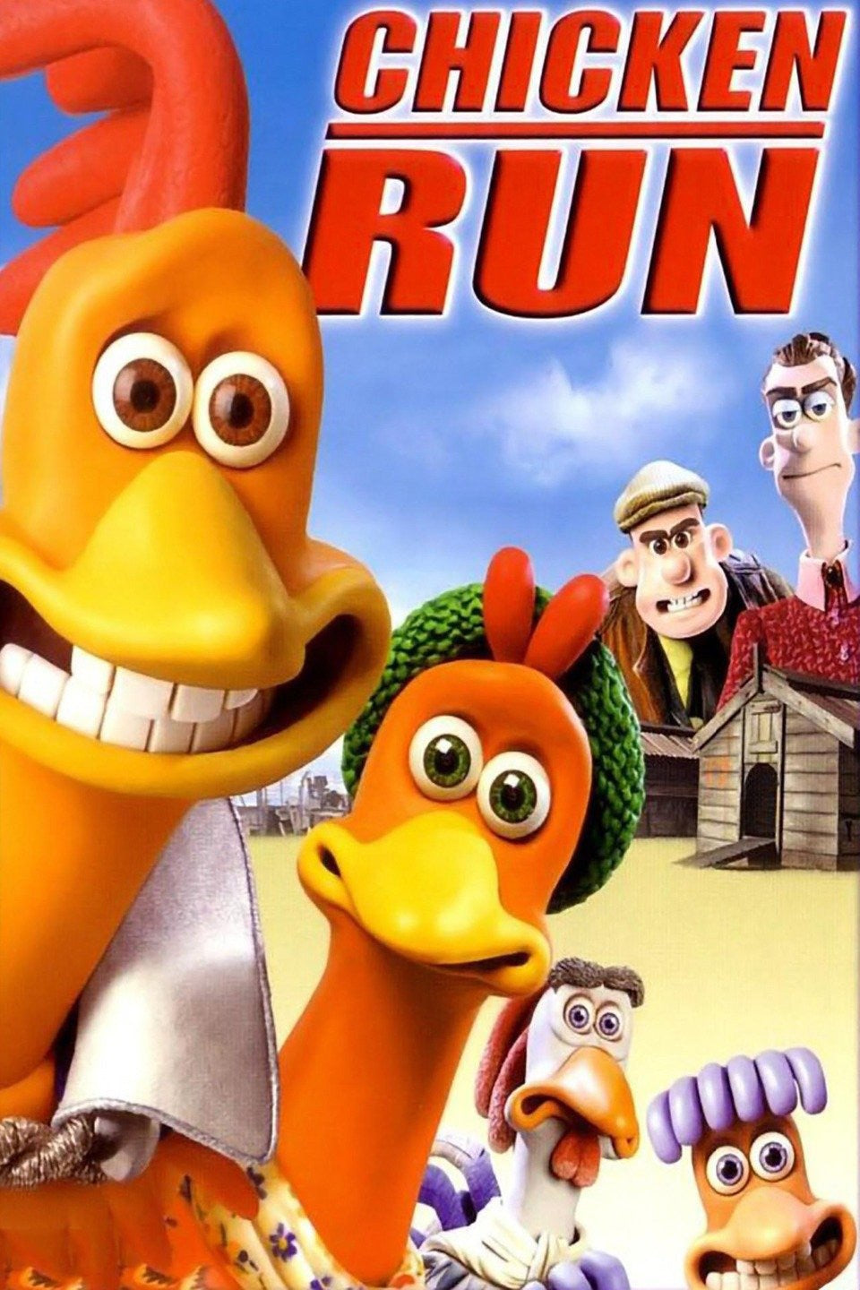 Chicken Run Vudu or Movies Anywhere HD code