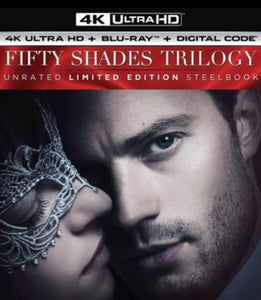 Fifty Shades Trilogy (2015-2018: Includes Rated and Unrated Versions) Movies Anywhere 4K code