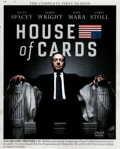 House of Cards: The Complete First Season (2013) Vudu HD code