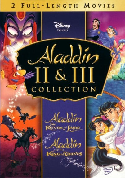 Aladdin II & III Collection Vudu or Movies Anywhere HD redeem only