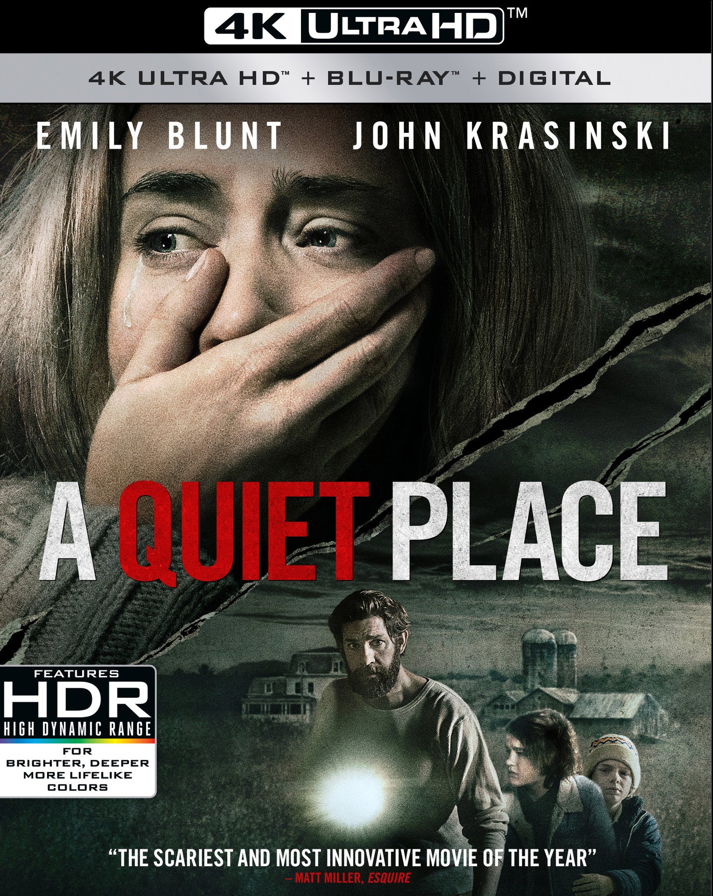 A Quiet Place (2018) Vudu 4K or iTunes 4K code