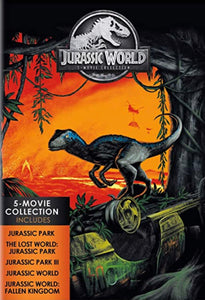 Jurassic World: The 5-Film Collection (1993-2018) Vudu or Movies Anywhere HD code