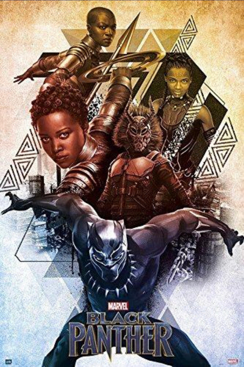 Black Panther (2018) Vudu or Movies Anywhere HD redemption only