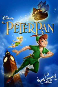 Peter Pan (1953) Vudu or Movies Anywhere HD redemption only