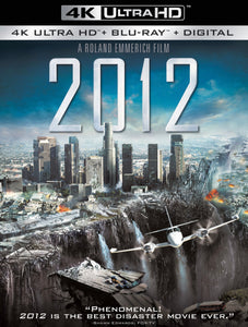 2012 (2009) Vudu or Movies Anywhere 4K code